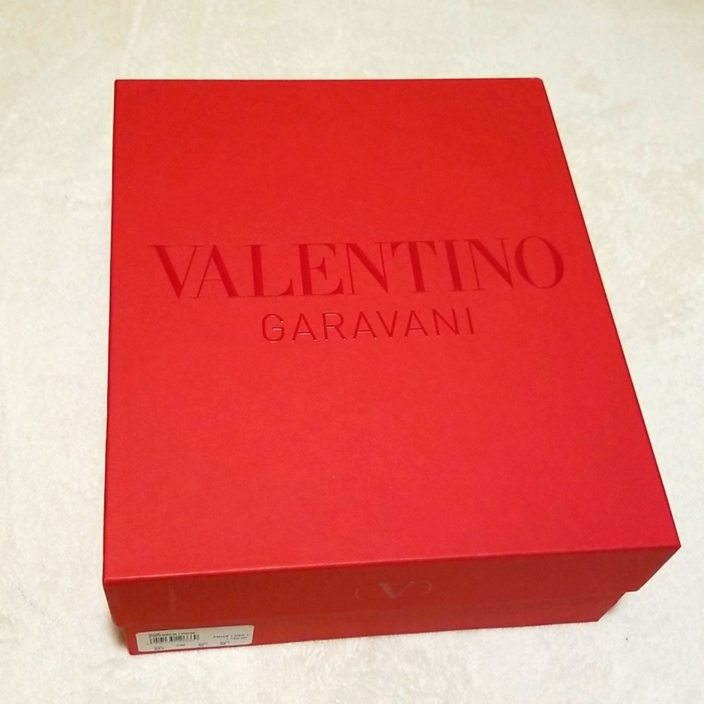 Valentino Empty Shoe Box
